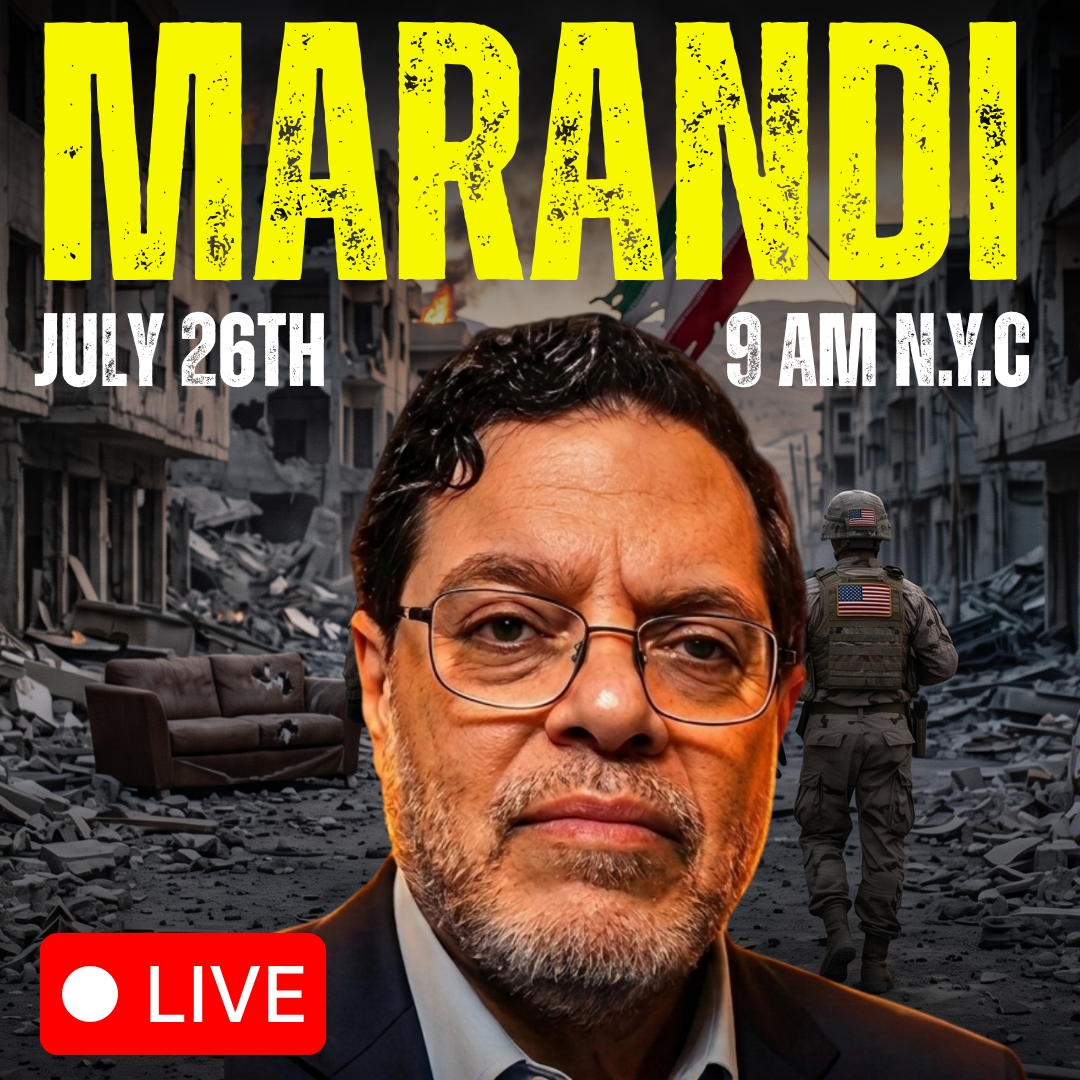 ReporterfyMedia's tweet photo. 🚨🚨LIVESTREAM ALERT🚨🚨 Join Alex Reporterfy &amp; Cyruss Janssen LIVE today July 26th 9am eastern w/ Mohammad Marandi! Prof. Marandi joins from Tehran to discuss BOOTS ON THE GROUND in IRAN.  @s_m_marandi 

WATCH HERE: https://t.co/xxKq6ILBev https://t.co/SIzCCYKdlJ