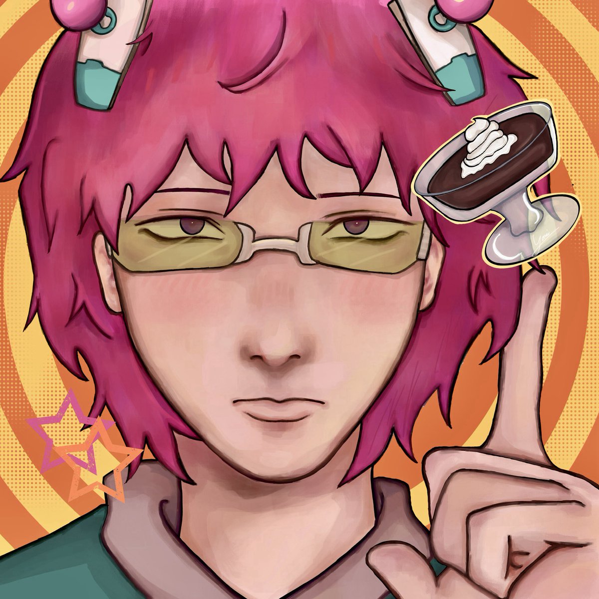 br3akyourspin3's tweet photo. #tdlosk #fanart #saiki https://t.co/WyYPgk0z0Y