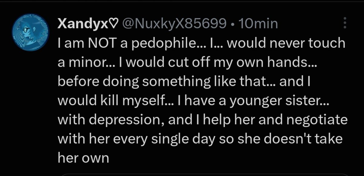 TheUnfought's tweet photo. manipulates a vulnerable person, including but not limited to children. Knowing this, a pedophile might be a groomer but not all pedophiles do act on their attractions and a groomer may not be a pedophile. And still we say that what you did could be seen as grooming- https://t.co/Cwm2Q0rwgw