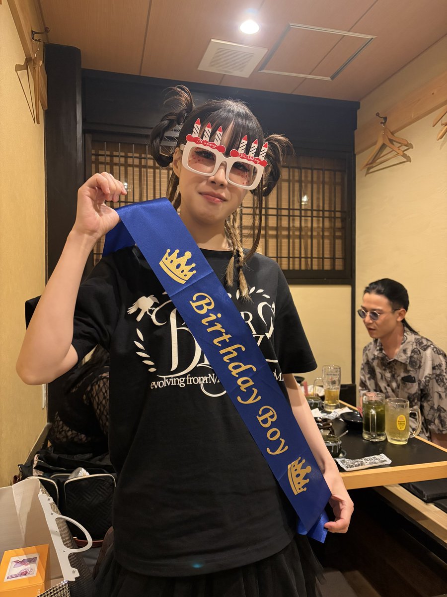 bk7st's tweet photo. 誕生日おめでとうございます(未来)
#ノーマルカメラでごめん
#boyじゃない https://t.co/7Gdjkfm4cR