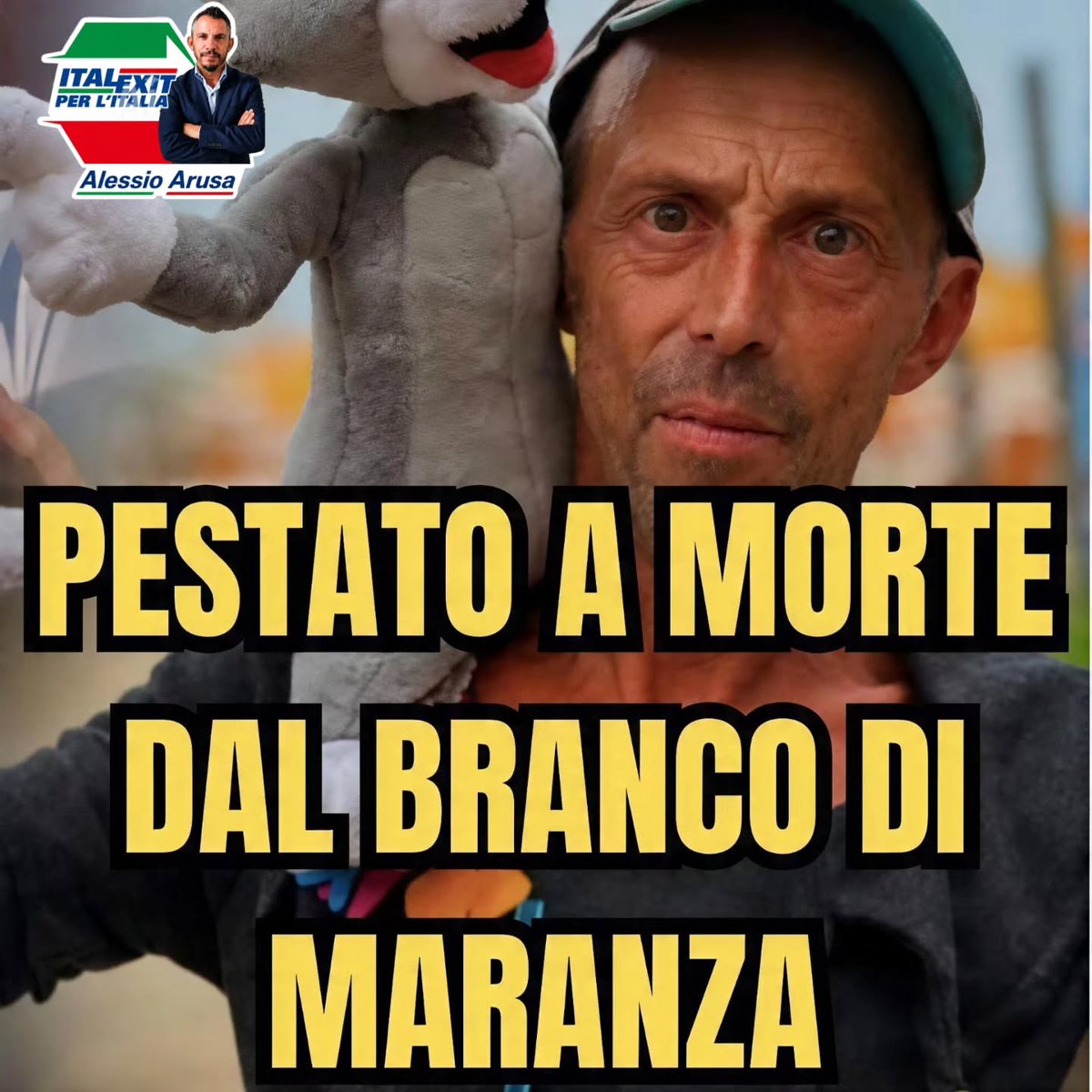 Klaatu2949291's tweet photo. Avete per caso sentito citare in questi giorni il nome di #NicolaMusiani? No, vero? Nessuno sui media lo ha citato manco di striscio. Nicola non ce l’ha fatta: morto dopo quattro giorni di agonia, dopo  esser stato pestato dal branco nella rossa Cervia. Nessuno lo racconta, #PD https://t.co/9PWOggkXZy