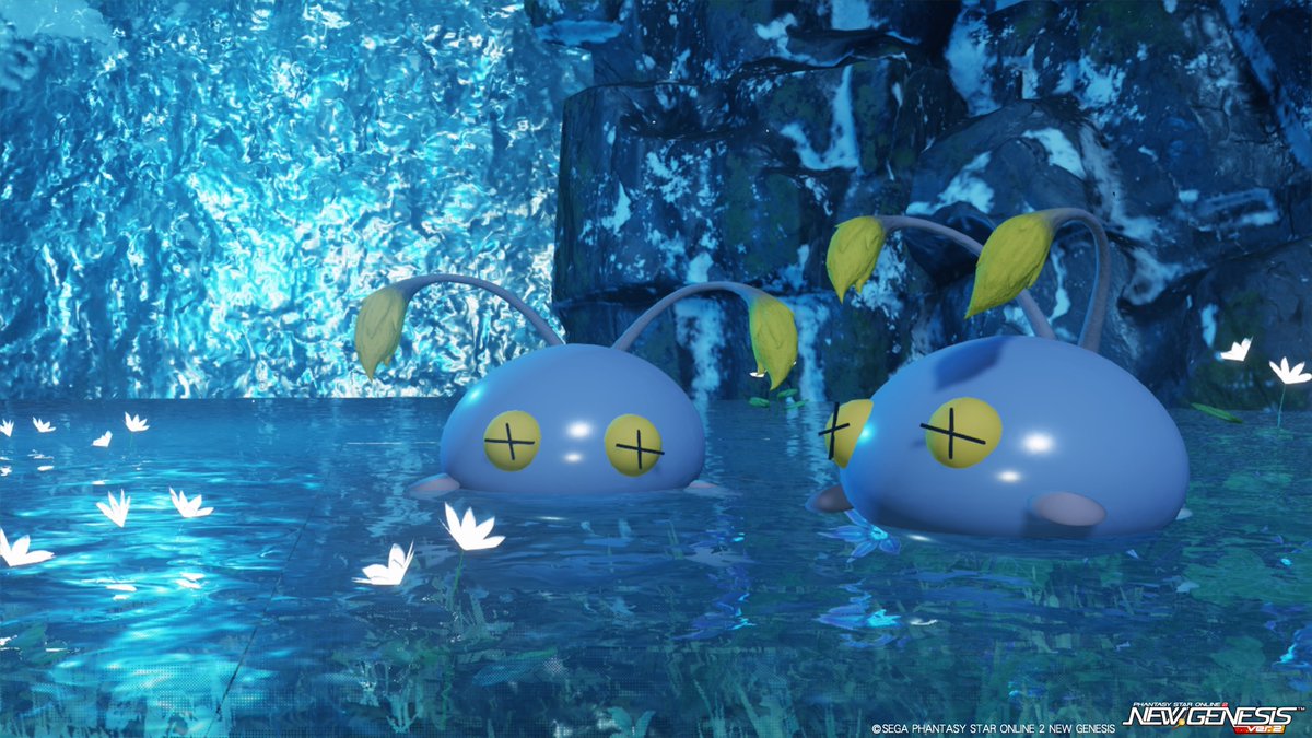 kirisameR39283's tweet photo. #PSO2NGS_SS  #PSO2でポケモン
チョンチー https://t.co/AA5UoOa0nh