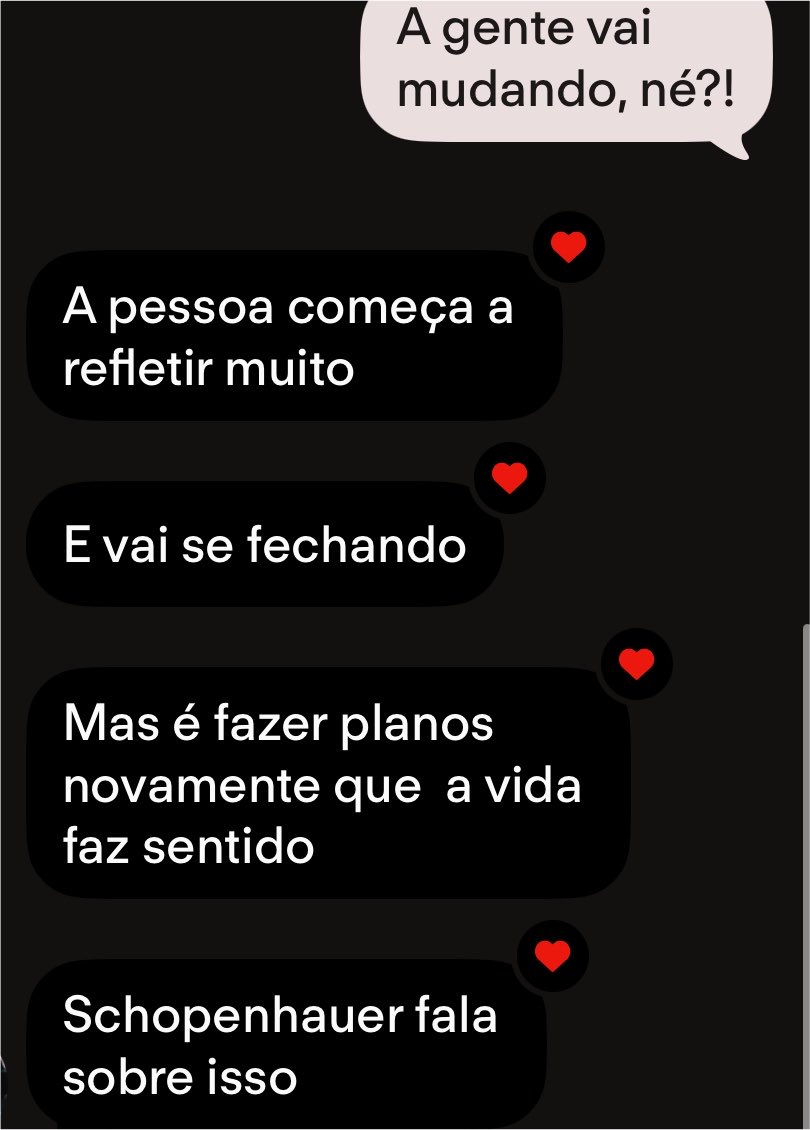 daanilt's tweet photo. Uma conversa improvável no tinder 🥹😑🙃 https://t.co/37j1bPwzNd