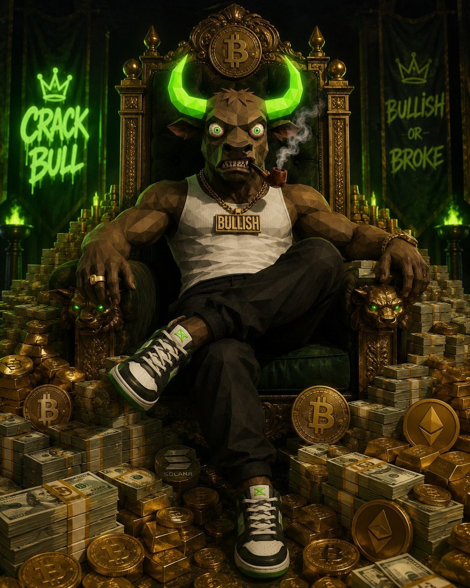 SayraSpec's tweet photo. New tokens usually launch with a bunch of fake utility promises and die out in a week, but The Crack Bull actually gets what makes crypto fun. It leans right into the raw chart watching chaos and builds a real vibe around it without taking itself too seriously. If you're looking for a project that's actually locked in with the culture and moving fast, $TCB is where it's at.
@MattFactorX @TheCrackBull
 #TheCrackBull #TheCrackBulls