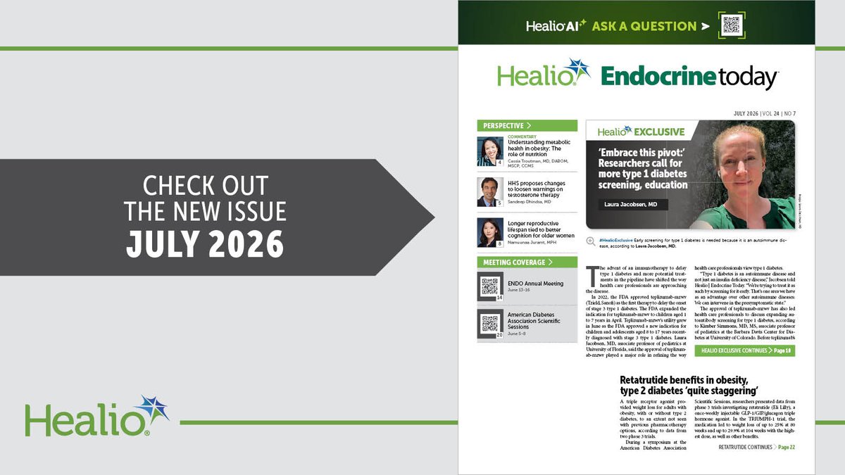 Endocrine Today tweet media