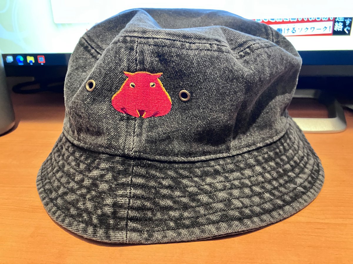 ystank_D2's tweet photo. あとメンダコのバケットハットを見つけて衝動買いしてしまった https://t.co/YLPVULArLT