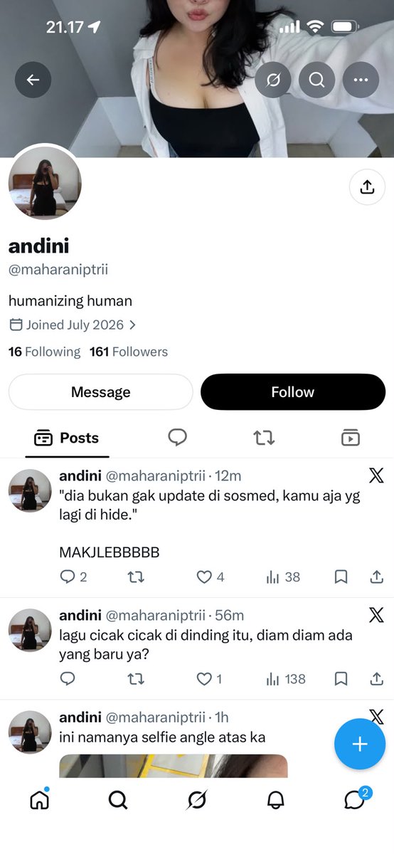 delasyahmareads's tweet photo. Ges, minta tolong banget buat bantuin report akun ini, dia pakai foto adik sepupuku. Foto profil, header, dan update2annya. 

Plis banget bantu report sebagai orang yang meniru. Yang punya foto ini @nndarp_ 

Aku drop profil peniru di 👇👇 yaaa

Makasih banyak bantuannya https://t.co/bQDAXarJro