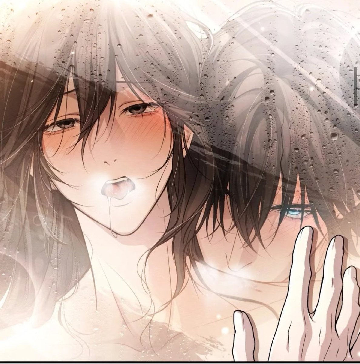 baisixcito's tweet photo. people who only follow the manhua must be so confused rn seeing bai liu with another man https://t.co/puTls5HR3i