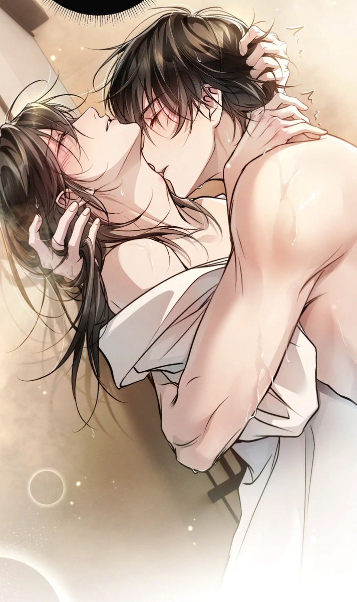 baisixcito's tweet photo. people who only follow the manhua must be so confused rn seeing bai liu with another man https://t.co/puTls5HR3i