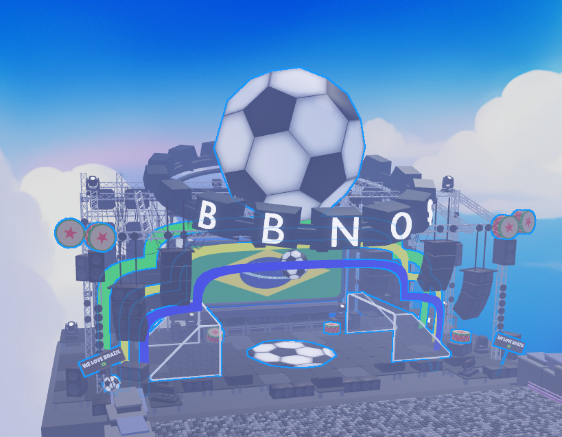 cactusjack1991's tweet photo. All stages for the #bbnos concert in +1 keyboard escape leaked early (POST 2 OF 2) https://t.co/YxGkAfcYqo