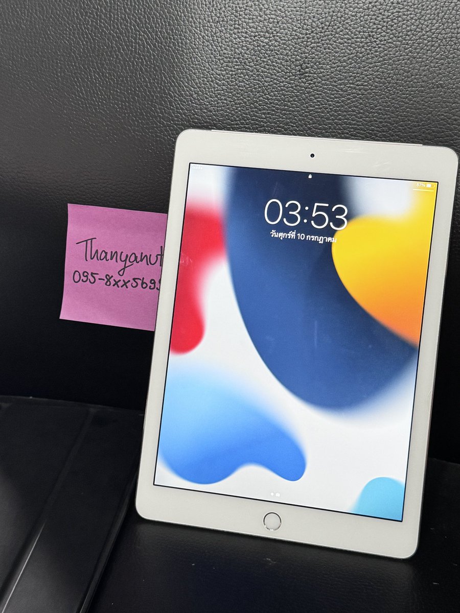 12minfinity's tweet photo. ส่งต่อไอแพต 2550.- ไม่ใช้แย้ว👀🎈
Ipad Air2🍒💌Wifi+Sim 16gb TH🇹🇭
ใส่ซิมได้ด้วยน้า สแกนนิ้วได้ ลื่นๆเลย
🌈นัดรับได้ค่า มีนบุรี / วิภาวดี🌈
#ไอแพต #ไอแพตมือสอง #ไอแพตถูก https://t.co/rgflBPt8bZ