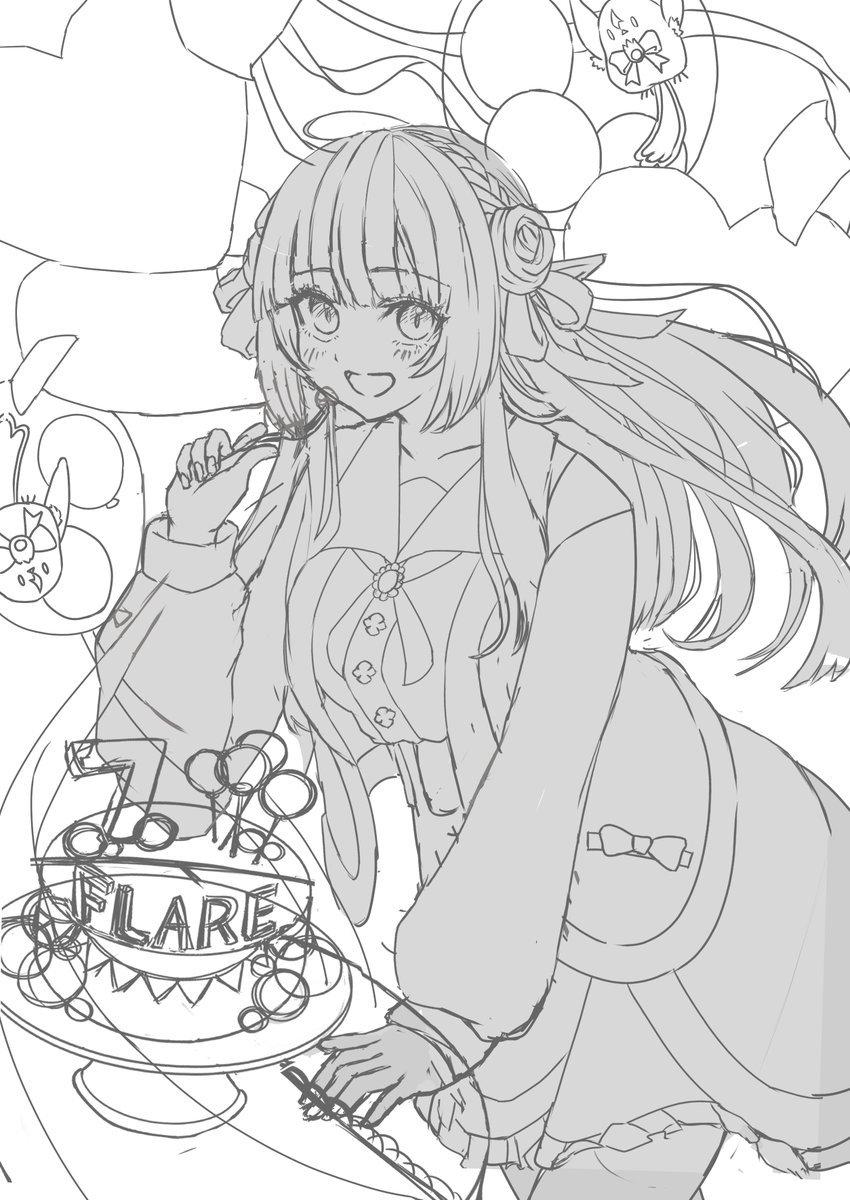 322ka_s's tweet photo. wip しうせい https://t.co/X7VmHyvt6Z