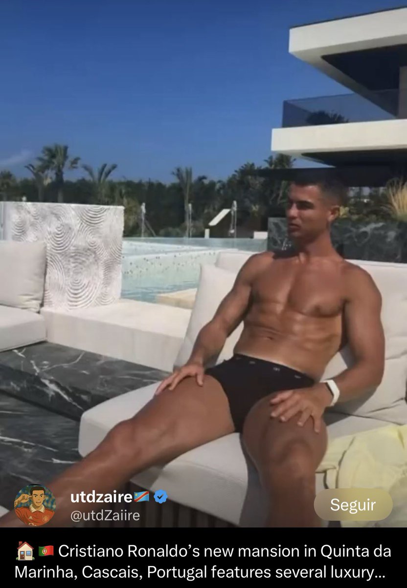 MastersAnalisis's tweet photo. CRISTIANO RONALDO IRÁ A LA VELADA A APOYAR A EDU AGUIRRE

Atención porque me acaba de llegar esta información con muchísimo valor, gracias a @7saammm por avisarme. La cuota está en torno a 1.70 ahora mismo, pero debe bajar más, os cuento porqué: 

CR7 está ahora mismo en Cascais, Portugal, en su nueva mansión adquirida hace poco. Hoy su mejor amigo, Edu Aguirre, compite en La Velada del Año ante Gastón Edul y casualmente hay un VUELO PRIVADO de Cascais a Sevilla que aterriza en breves (os adjunto las pruebas en imágenes)

Por supuesto que luego puede no aparecer o que sea de otra persona, pero… No os parece MUCHÍSIMA CASUALIDAD? 

En el primer comentario os dejo más! 👇🏻