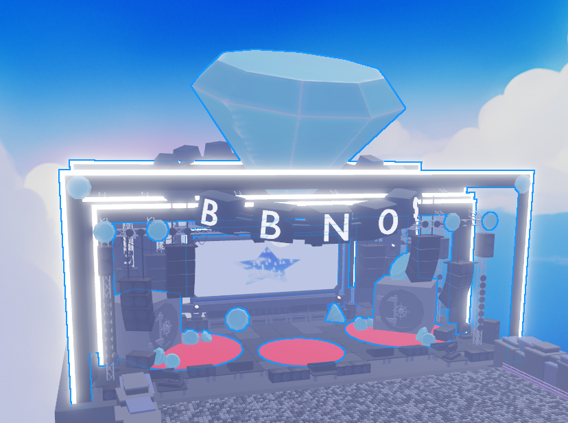 cactusjack1991's tweet photo. All stages for the #bbnos concert in +1 keyboard escape leaked early (POST 2 OF 2) https://t.co/YxGkAfcYqo