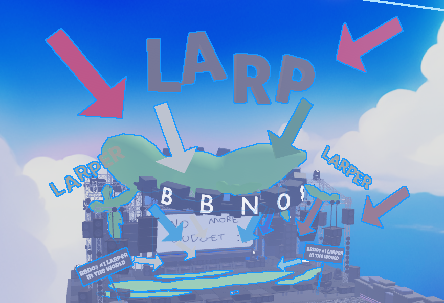 cactusjack1991's tweet photo. All stages for the #bbnos concert in +1 keyboard escape leaked early (POST 2 OF 2) https://t.co/YxGkAfcYqo