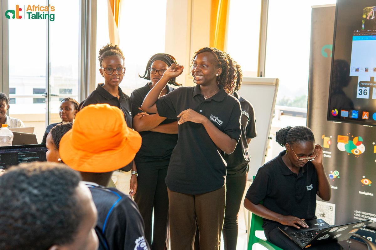 Tisha_patience's tweet photo. We built PlayConnect an inclusive sports system for African athletes, fans, scouts &amp; clubs reachable thru Web SMS, USSD, and Voice. Because talent shouldn't be limited by your phone or your internet connection.#BuildwithAT #WeLoveNerds #ATWomenInTech #ATUG #AT256 @ATCommunityKla https://t.co/78qdiqeaUI
