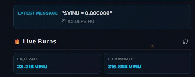 HOLDVINU's tweet photo. Una comunidad unida, hace una comunidad fuerte ✊.

$VINU lo hace posible. https://t.co/GmYOuWqtSz