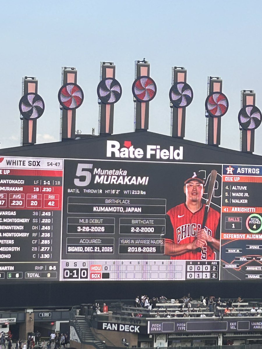 jasmineah15's tweet photo. #FirstSoxGame Even though it didn’t go the way I wanted it to go, I still loved my first time ever at Rate Field - really wonderful atmosphere and even got a nice pin and a first game certificate! I will definitely be back in the near future. https://t.co/6GFEf4BrhZ