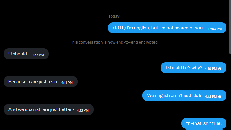 Hungry_Landmine's tweet photo. @Lexi_ass2 destroyed me in a #wankbattle / #nationbattle and showed this english slut her place beneath her betters, they made me melt without a single pic, they are the best, I cannot compare, if you think about trying to beat them, use me to warm up, it wont be enough #wankchat https://t.co/KjswEevwNM