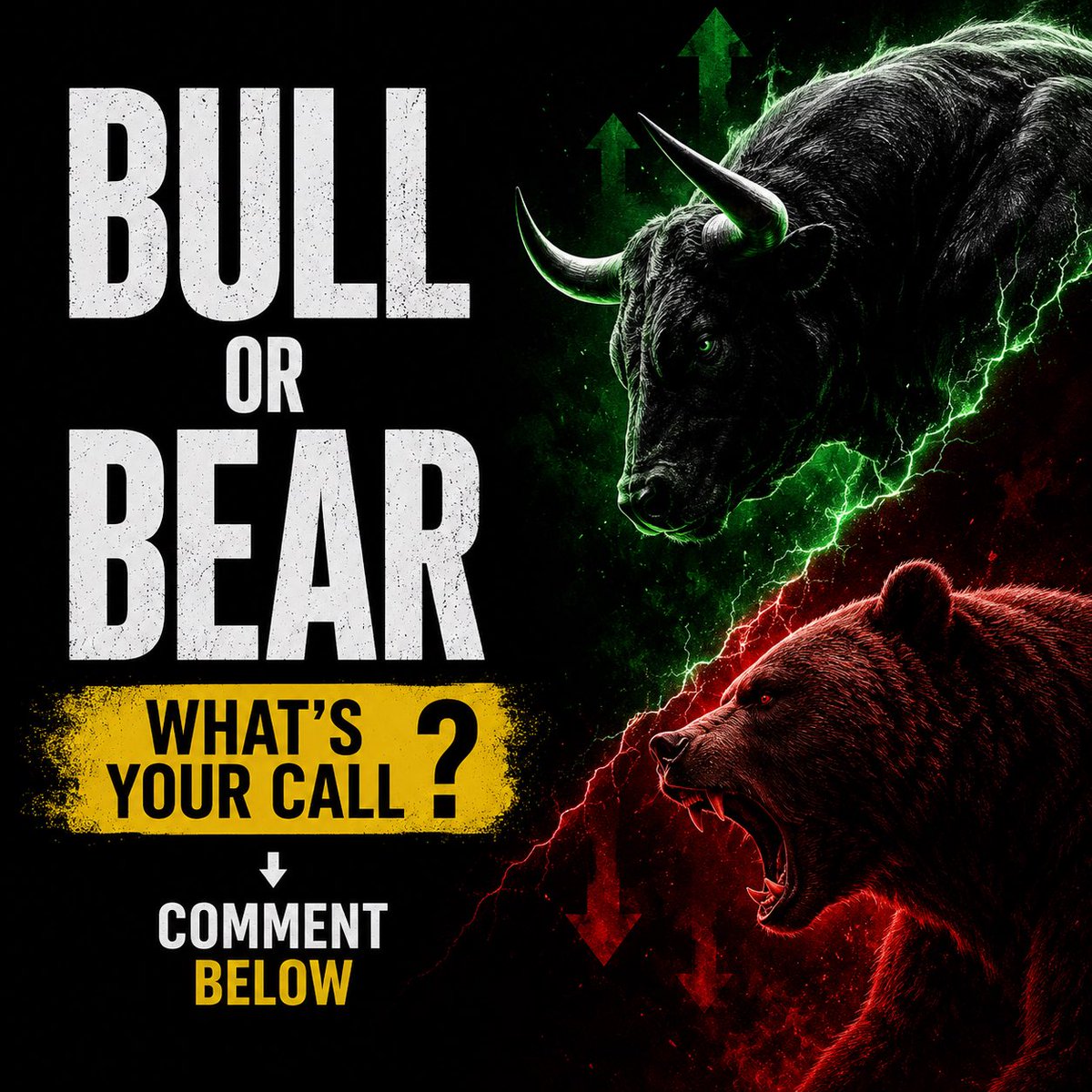 m0x4r_'s tweet photo. The market doesn’t care what you want.

🟢 Bull?
🔴 Bear?

Pick one and tell us why.

👇 https://t.co/tI4mCxWPx0