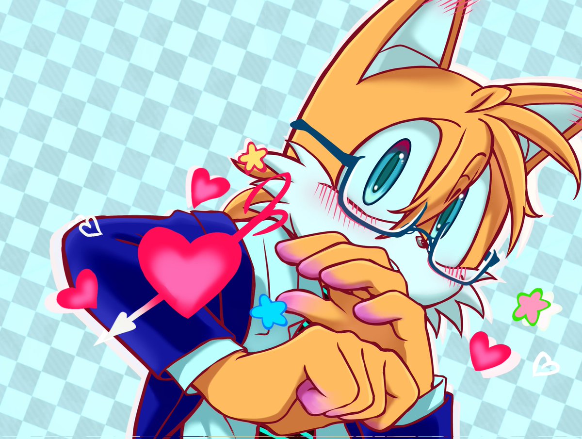 _Ra_Fox_'s tweet photo. Taiream Week- "Crossover"

Reference from Alien Stage✨️
#TaireamWeek2026 #Taiream #TailsxCream https://t.co/MIP2Dadboa