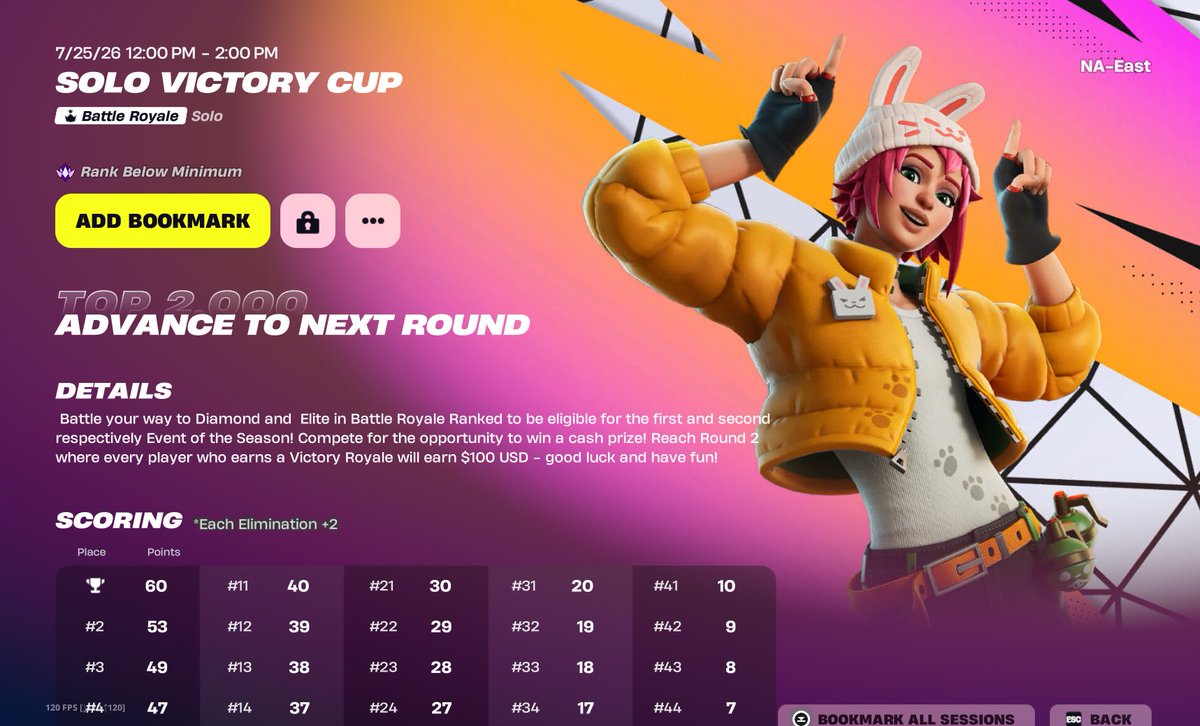 Verxei's tweet photo. Yo @FNCompetitive can you guys like change the description next time because I’m the rank it says in the description why is it saying unreal? https://t.co/DTQGFKsW2Q