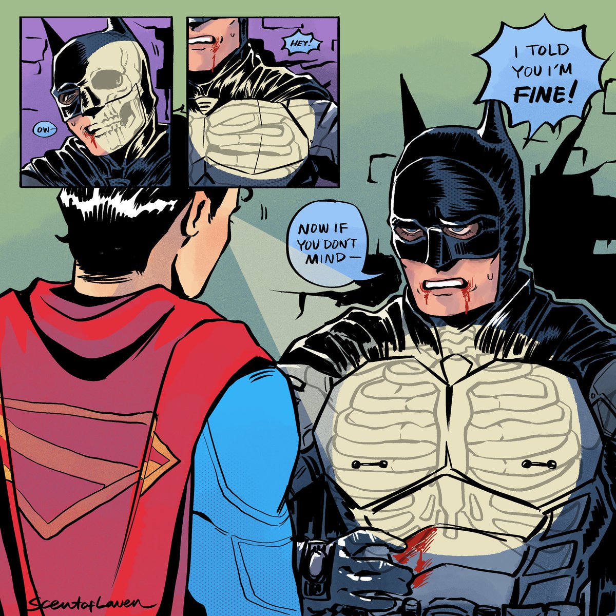 scentoflaven's tweet photo. some things you just can’t unsee….. 🫣 #superbat https://t.co/CWAf3818iG