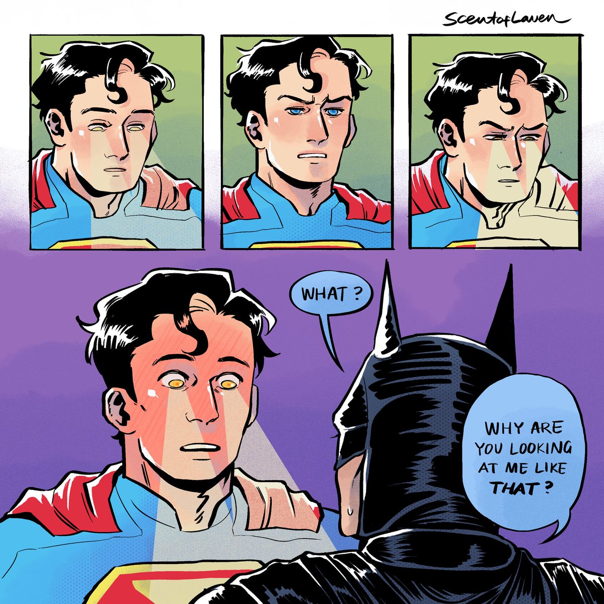 scentoflaven's tweet photo. some things you just can’t unsee….. 🫣 #superbat https://t.co/CWAf3818iG
