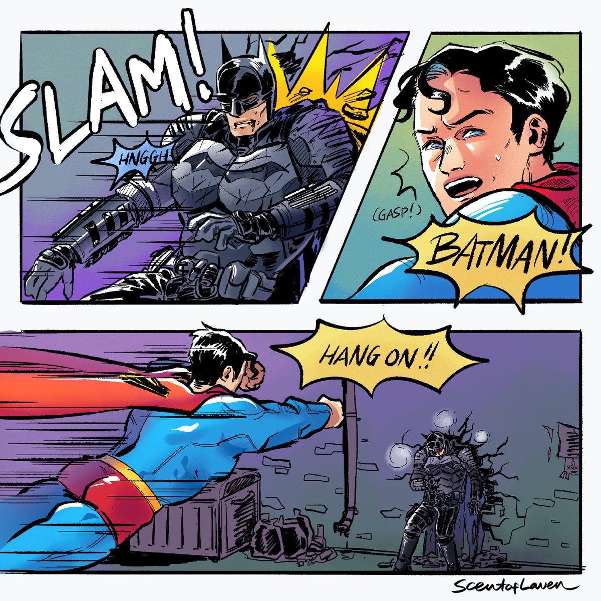 scentoflaven's tweet photo. some things you just can’t unsee….. 🫣 #superbat https://t.co/CWAf3818iG