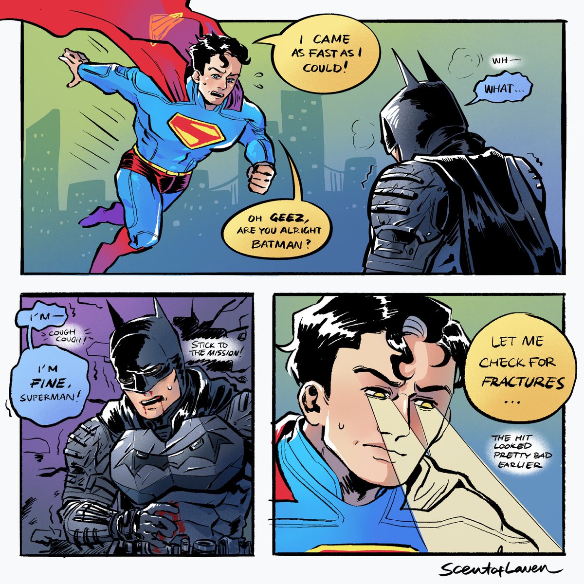 scentoflaven's tweet photo. some things you just can’t unsee….. 🫣 #superbat https://t.co/CWAf3818iG