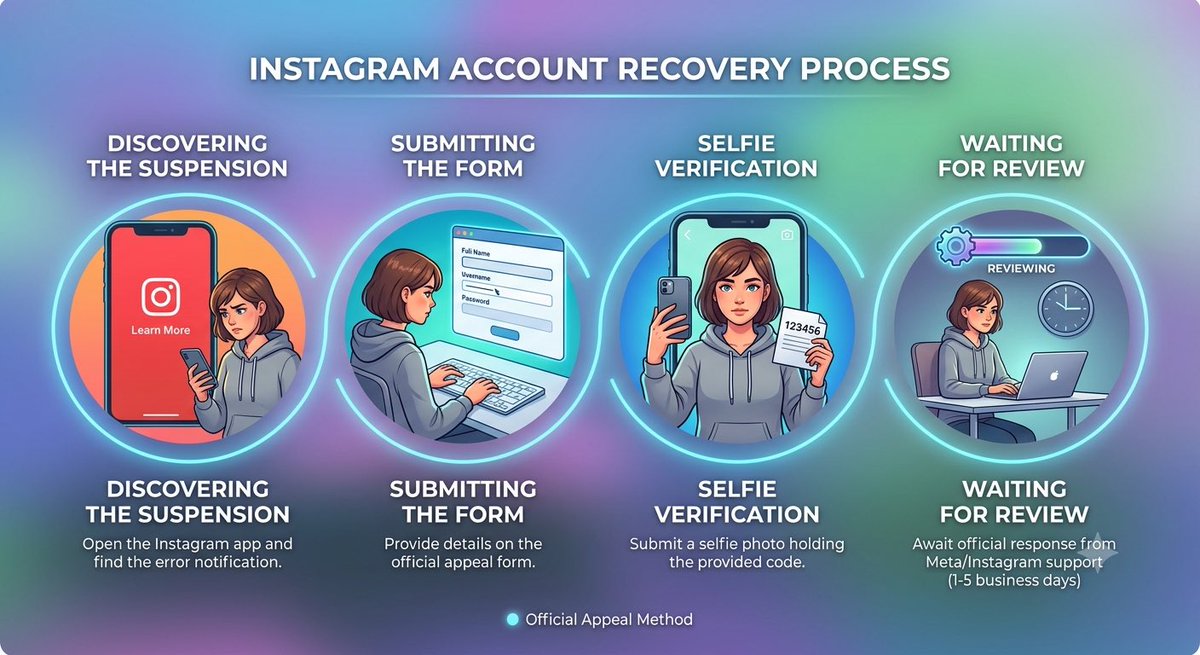 teamdangeorge's tweet photo. If an Instagram account has been disabled, the exact recovery process depends on whether it was suspended by Meta's automated flags or disabled due to terms violations. 

Here is the official appeal process and workarounds to get access back:

1. Official Appeal (Primary Method)

Open the Instagram app Check the error screen Attempt to log in with your credentials. When the pop-up notification states your account is disabled or suspended, tap Learn More or Appeal.

Submit the In-App Appeal Form Provide linked info Fill out the requested information (full name, email address linked to the account, username, and mobile number). State clearly and concisely that you believe the disabling was an error.

Complete Selfie / Identity Verification If prompted Instagram may send an email requesting a photo of yourself holding a handwritten paper with a provided 5–6 digit code, your name, and username. Take the photo in clear lighting and reply directly to the email.

Wait for Review 1 to 5 business days Avoid submitting multiple appeal forms back-to-back within 48 hours, as flooding the system can delay manual human review or mark your requests as spam.

2. Alternative Workarounds if Appeals Stall
Meta Verified Chat (Most Effective): 

If the appeal form gives error messages or receives no reply, subscribing to Meta Verified on a secondary active Instagram or Facebook account opens access to live chat support agents who can escalate the issue internally.

Web Browser Form: 

If the mobile app is glitching, visit the official Instagram Help Center Appeal Page on a desktop browser.

Business Verification (For Business/Creator Accounts): 

If the disabled profile is a business account, Instagram may request official documentation (business license, utility bill, or tax filings) to verify ownership and lift the restriction.