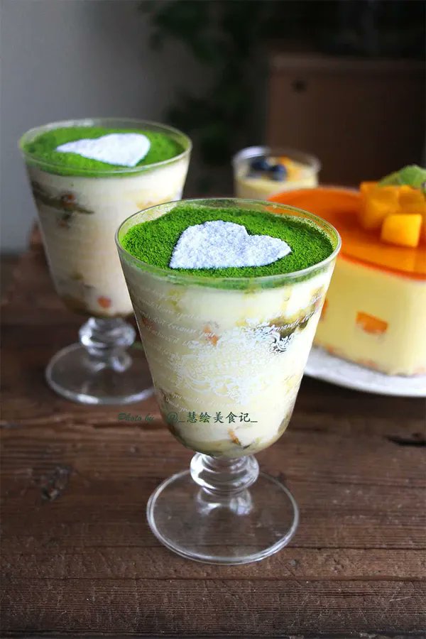 MarleneHinnie's tweet photo. Just had the best matcha tiramisu at that cozy corner café  Layers of creamy mascarpone u0026 earthy matcha hit different. 10/10 would come back for seconds!， https://t.co/w7skZAR5dV