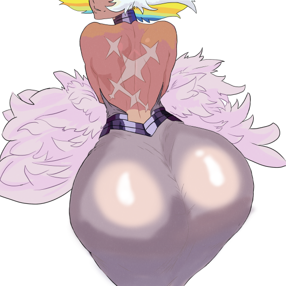 Ma0szeone's tweet photo. ragyo backshot #killlakill https://t.co/h9AxhN8wKM