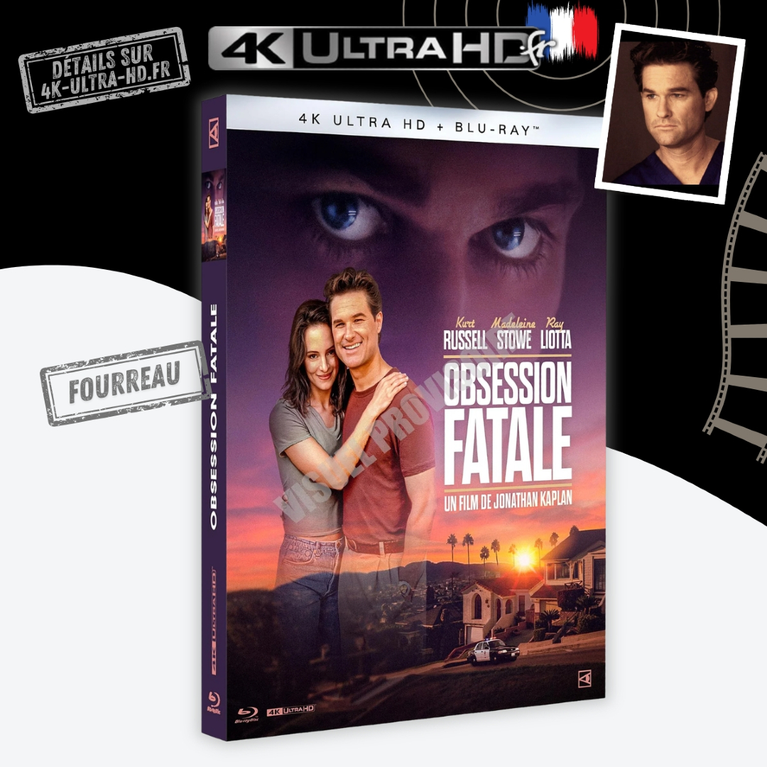 4KultrahdFR's tweet photo. 📅 Changement de date – « 𝗢𝗕𝗦𝗘𝗦𝗦𝗜𝗢𝗡 𝗙𝗔𝗧𝗔𝗟𝗘 » 4K 🇫🇷
💿 Standard / Fourreau ➡ https://t.co/gJ1F0VWb6O

📆 Nouvelle sortie prévue : 1 septembre 2026
🎬 Réalisé par Jonathan Kaplan (1992), avec Kurt Russell et Ray Liotta
#ObsessionFatale #4KUltraHD #BluRay4K #4KultrahdFR