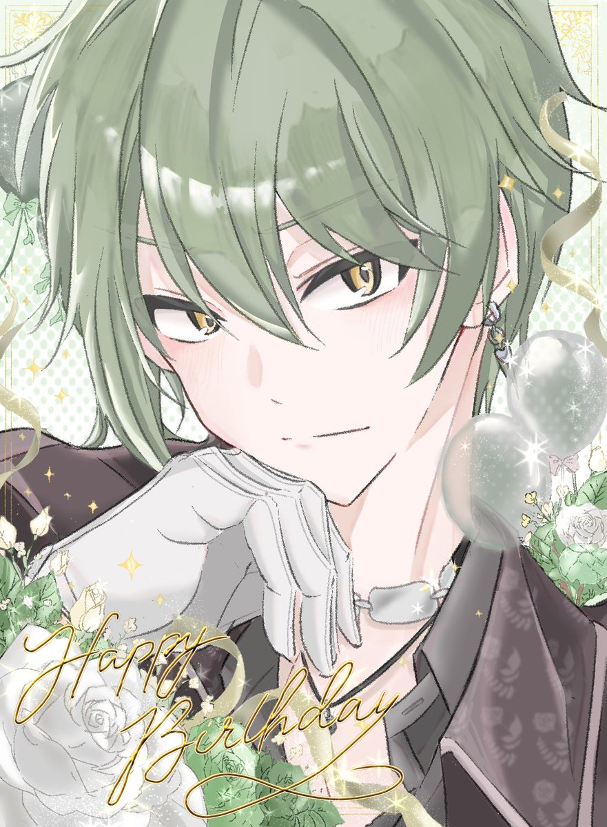 hashikko_82's tweet photo. 伯玖くんお誕生日おめでとう🥳💕💕

#草薙伯玖誕生祭2026
#草薙伯玖生誕祭2026 https://t.co/1sCYzXxdfj