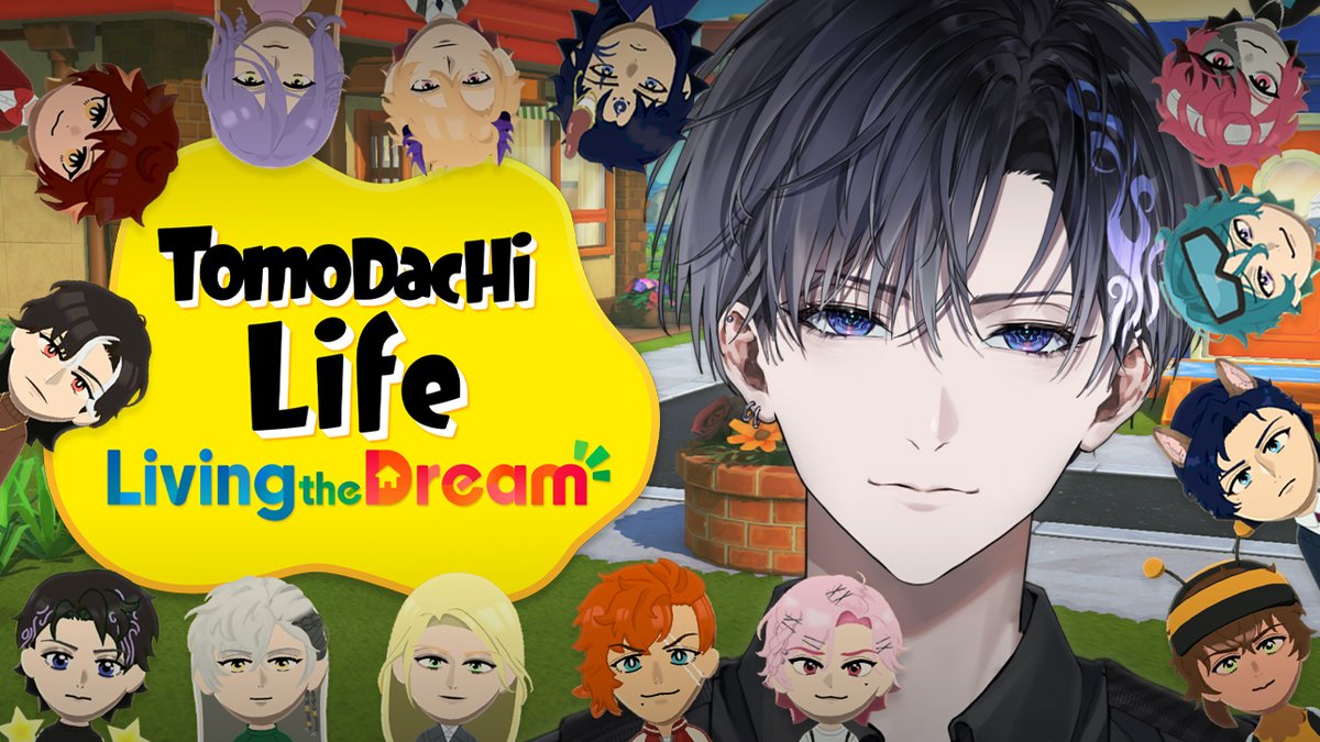 NayutaUmbrage's tweet photo. 【Tomodachi Life: Living the Dream】

Finish Decorating! 🥳
 
🗓️ | 🇺🇸: Jul 25, 5:00 PM PDT / 🇯🇵: Jul 26, 9:00
📺 | https://t.co/NltH5HMkLu https://t.co/6Lro7wXPHU