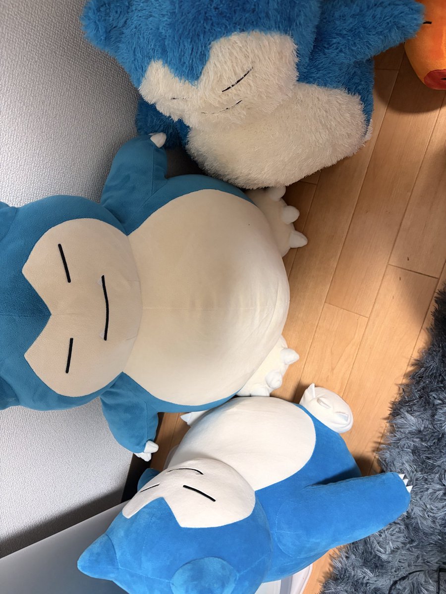 L_KITASAN's tweet photo. カビンゴ達が会合してた
可愛い https://t.co/NtTswF1ye9