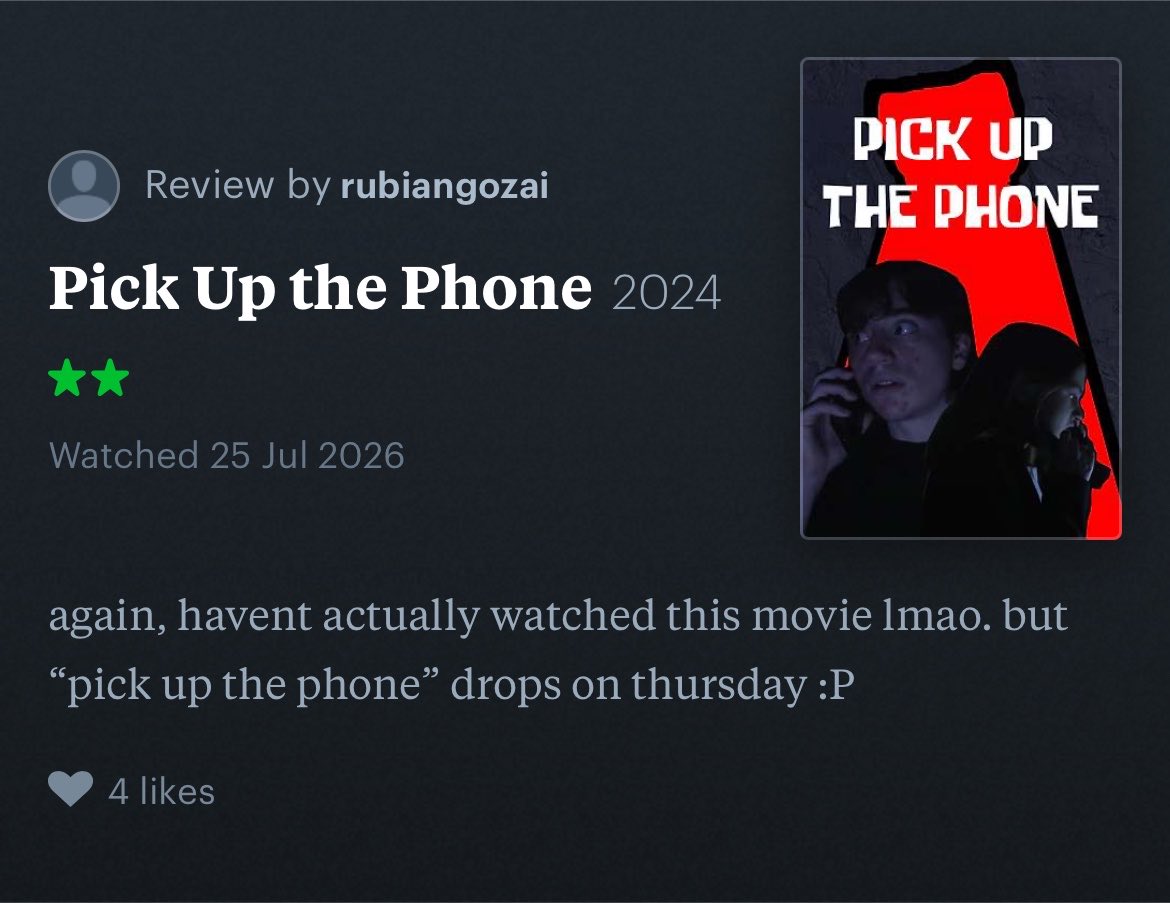 jjfinns's tweet photo. LEN

‘PICK UP THE PHONE’

THURSDAY 🚨 https://t.co/Za1kCtW9tP