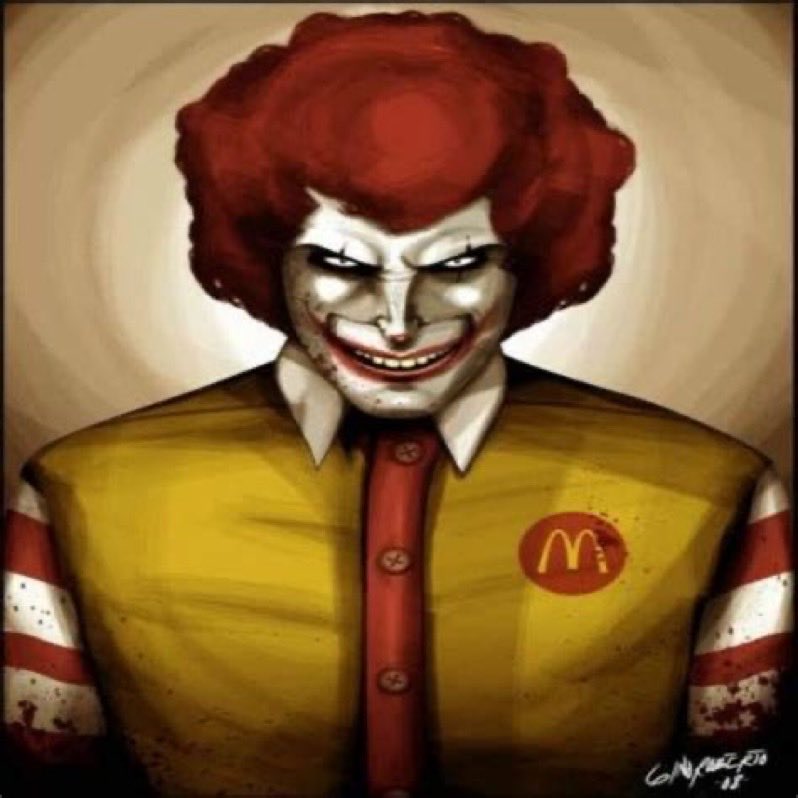 ExposingEvil704's tweet photo. MCDONALDS & FREEMASON ORDER OF THE SHRINERS:

Richard McDonald, Maurice McDonald and Ray Kroc, not only founded the McDonalds fast food chain, but were also “Shriners,” a sub-Masonic order exclusive to the United States. 

The Ancient Arabic Order of the Nobles of the Mystic Shrine (Shriners) practice a mix of Egyptian, Masonic and Islamic mysticism (Sufism).

In order to be a Shriner, you have to be at least a 32nd Degree Freemason, which gets you into “The Shrine”.

When inside the Shrine, you must take a blood oath to the allegiance of Allah and Muhammad, as the prophet.

They give you a red hat with a tassel on it called a “Fez,” named after a town in Morocco, where muhammad ordered the slaughter of all Christians, after which the MusIims took their white hats, and dipped them in the blood of the dead Christians.

Many Ronald McDonald Houses are located near Shriner Children’s Hospitals (e.g. Galveston and Texas), where up to 90% of guests are Shriner patients, with Shriners members volunteering, delivering gifts, and collaborating on family support and paediatric heath care for children. 

Ronald McDonald wears red shoes, and they also have a Red shoe society through their Ronald McDonald House Charities (RMHC) — all related to children. 

There was information released about a now deleted interview made by the famous child actor in the Home Alone film series, Macaulay Culkin. 

Culkin said that he witnessed production executives working with him wearing these red shoes, and one of them said to him that those shoes were made out of human skin of children, who died from Satanic ritual murder and abuse.

According to Culkin, Heather O’Rourke, was one such victim.