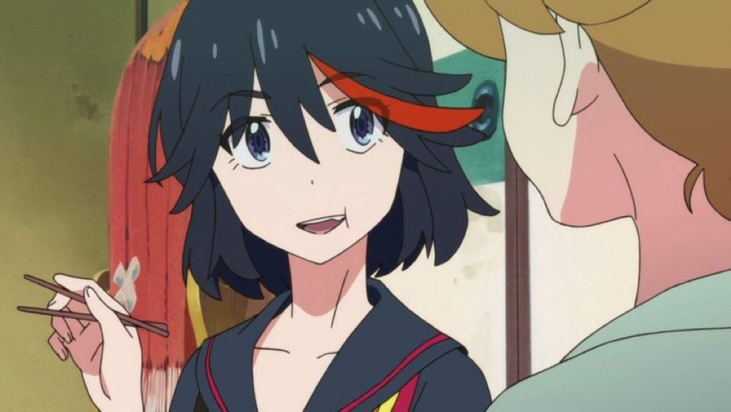 SecondEvaOption's tweet photo. @a02pilot “There, now you are all set for the day, and don’t have to worry about Misato embarrassing your chances with Kaji later.” https://t.co/3YmKVIxGo8
