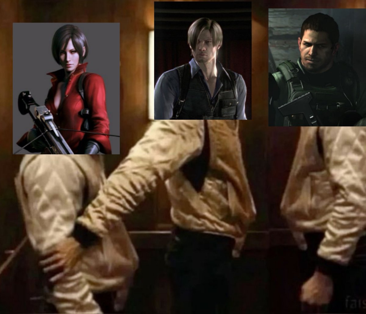 grxcda's tweet photo. RE6 plot https://t.co/MdeHVU0nTn