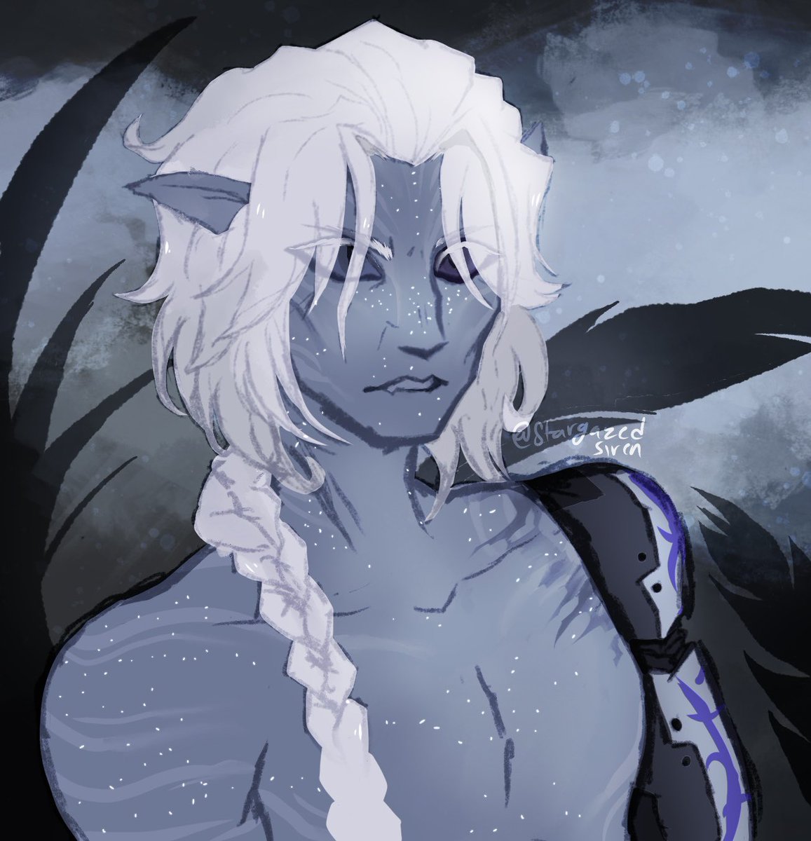 StargazedSiren's tweet photo. Mashing my two absolute favorite things: Naโvi and Fleurentia :}
Made a whole AU in my head w Naโvi Iggy and Avatar Ravus
-
Also their outfits are still a WIP Iggy will have goggles
-
-
-
#Navi #IgnisScientia #Avatar #RavusNoxFleuret #Fleurentia #FinalFantasyArt #FinalFantasyXV https://t.co/ZX9ln8C5nv