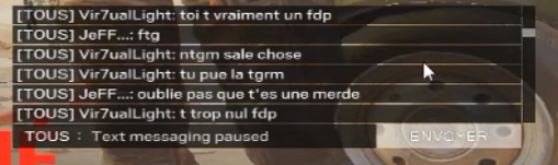 JFKr6s's tweet photo. Eh jvous le dis, vous attendez quoi pour cancel les fils de putes de cette commu @LinkooR6S @Marteau99_ 

Que des grosses chiennes, à insulter constamment sans raison. Il y a un moment, allez-vous faire enculer;

Ceux me connaissant savent que je dis jamais rien, jme suis lâché. https://t.co/E8QPa62mQr