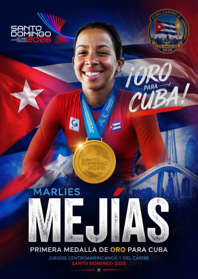 Magdeyvis11's tweet photo. Muchas felicidades desde #SanctiSpíritusEnMarcha #Cuba #Oro @AlexisLorente74 @LaidaliS58962 https://t.co/oWM2l9PJm1