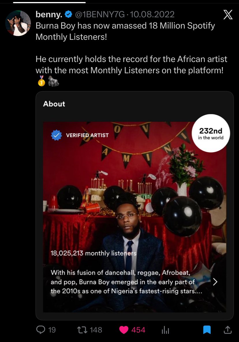 rosesandrhyme's tweet photo. “Shakira gave Burna Boy his career” 💀💀💀 your delusions never fail to amaze me https://t.co/kSdp9brvMN