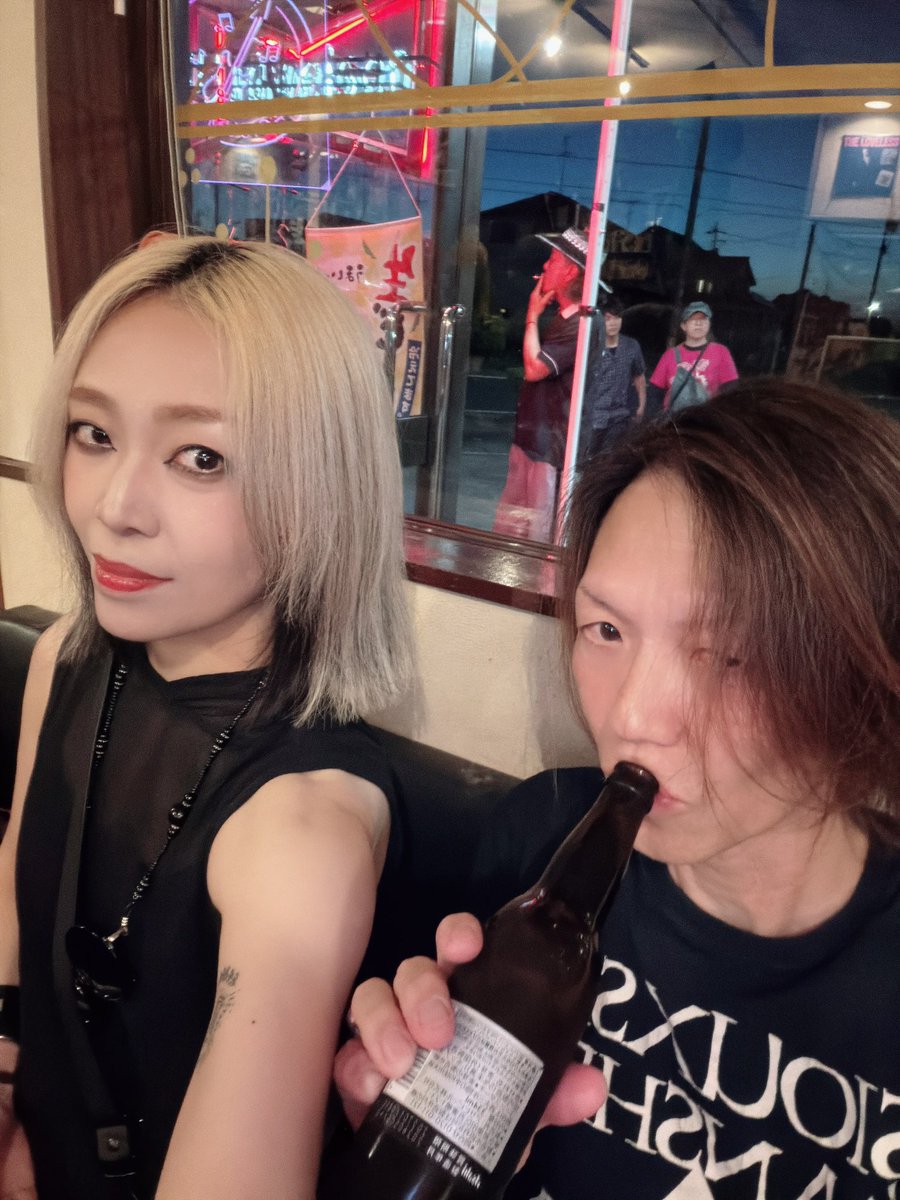 yamanaji's tweet photo. 楽しかった。おやすみなさい🌙 https://t.co/0rxg9IaMo4