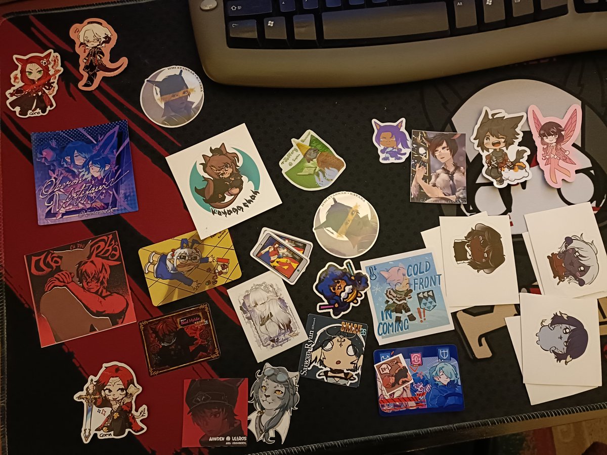 pyroxgame's tweet photo. Got carried to second place in trivia tonight by some GOATed peeps. Also got to trade WoLs with even more folks :D

Very fun night, hope SE does more stuff like this for OCE in the future.

I hope y'all are ready for all the bastionposting I'm about to do.

#FFXIVAusWatchParty https://t.co/a9ZXHpVsmu