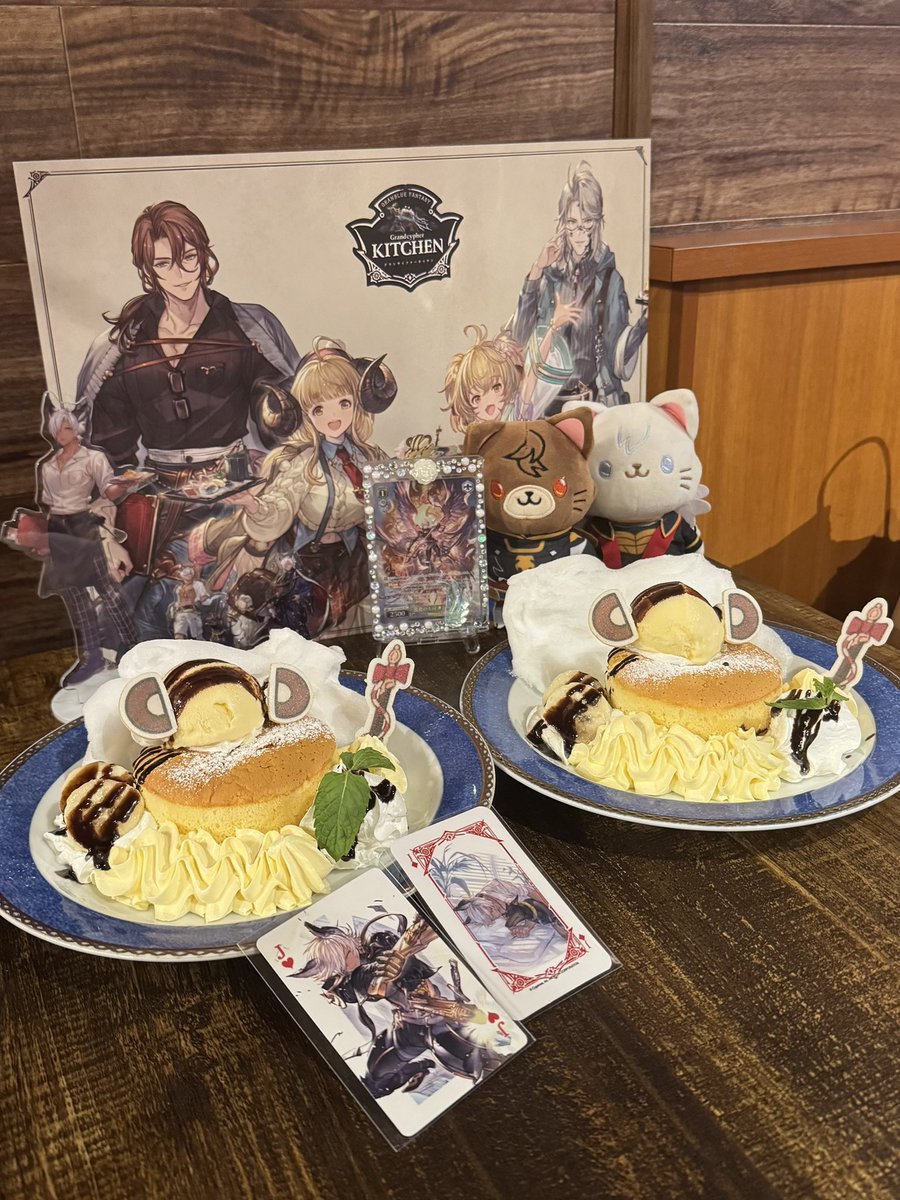 handahanda54's tweet photo. フォロワーさんと念願のキッチン😭楽しみにしてたのに途中で体調優れなくなってしまいましたがめっちゃめっちゃ楽しかったです！
フォロワーさんも、現地で交換してくださった方も、ありがとうございました✨️ https://t.co/QpHOG6SP97