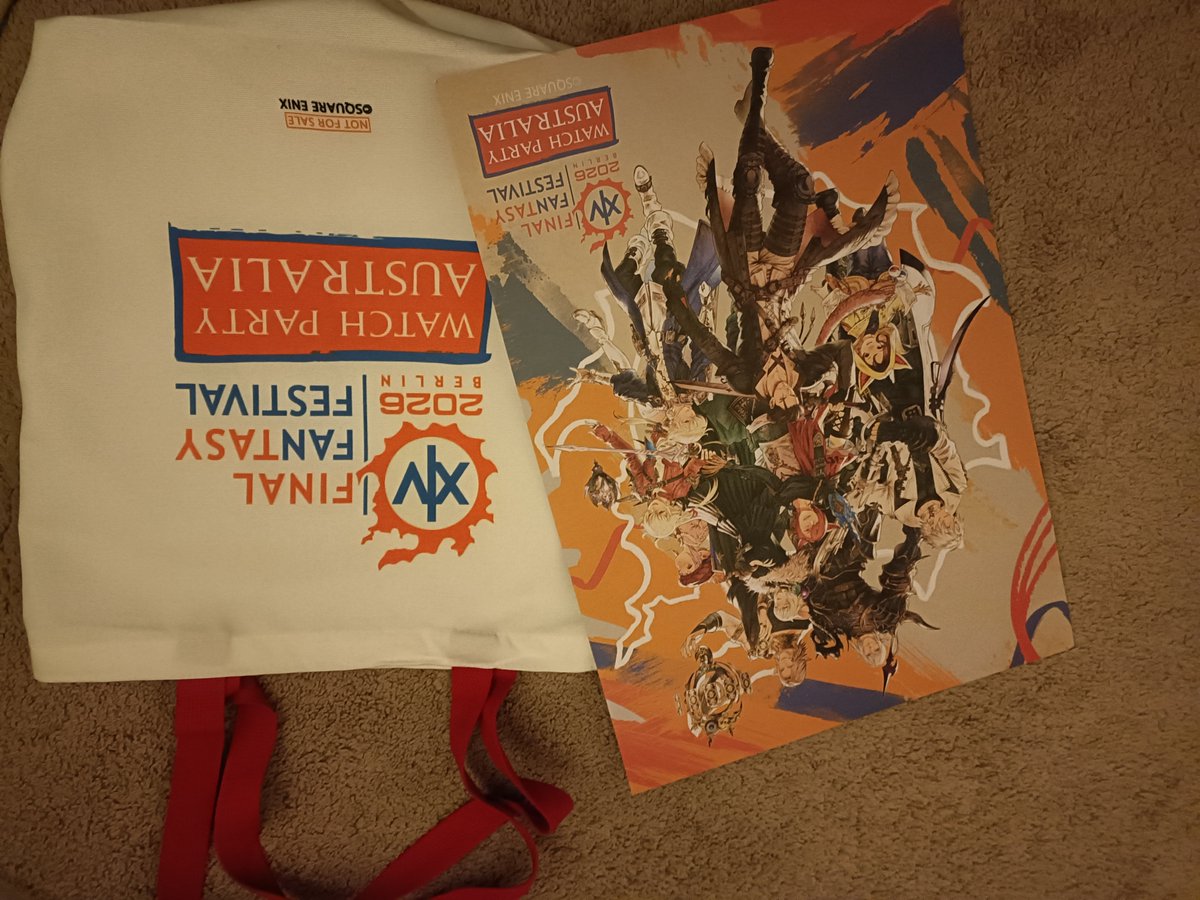 pyroxgame's tweet photo. Got carried to second place in trivia tonight by some GOATed peeps. Also got to trade WoLs with even more folks :D

Very fun night, hope SE does more stuff like this for OCE in the future.

I hope y'all are ready for all the bastionposting I'm about to do.

#FFXIVAusWatchParty https://t.co/a9ZXHpVsmu