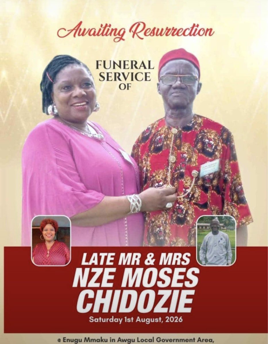 _fefas's tweet photo. It’s truly heartbreaking to see stories like this.

Confidence is currently enrolled at the Nigerian Law School and is grieving the devastating loss of both her parents. This is an incredibly difficult time for her and her family, and they now face serious financial challenges as well.

If you’re able to support her, no amount is too small. If you can’t donate, please retweet so this reaches someone who can.

Bank: Opay
Account Number: 9071561087
Account Name: Nze Chinenye Confidence

May God comfort her and grant her the strength to keep going. 💔🙏🏾